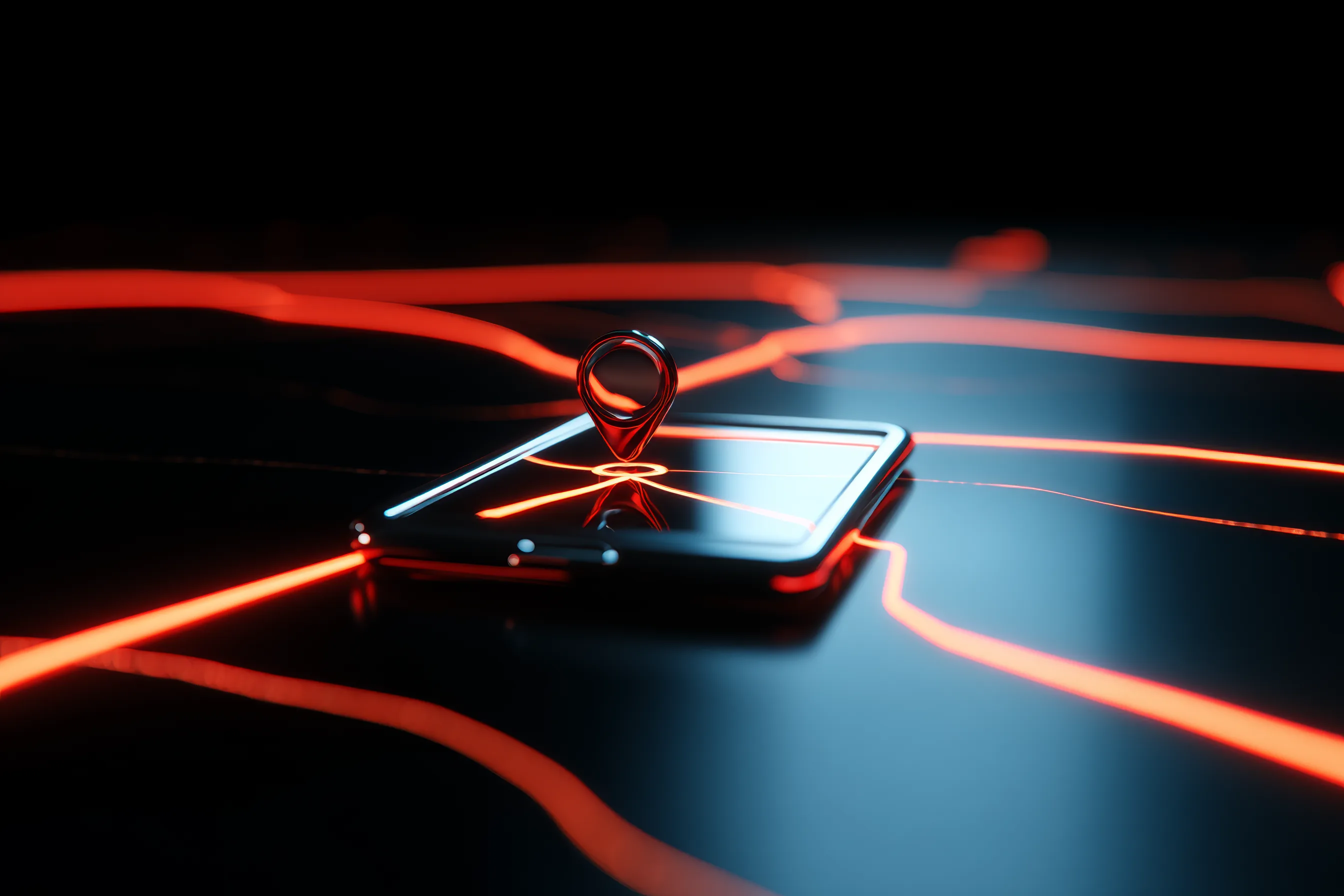 SMAVOO Echtzeit-Ortung in der Halle